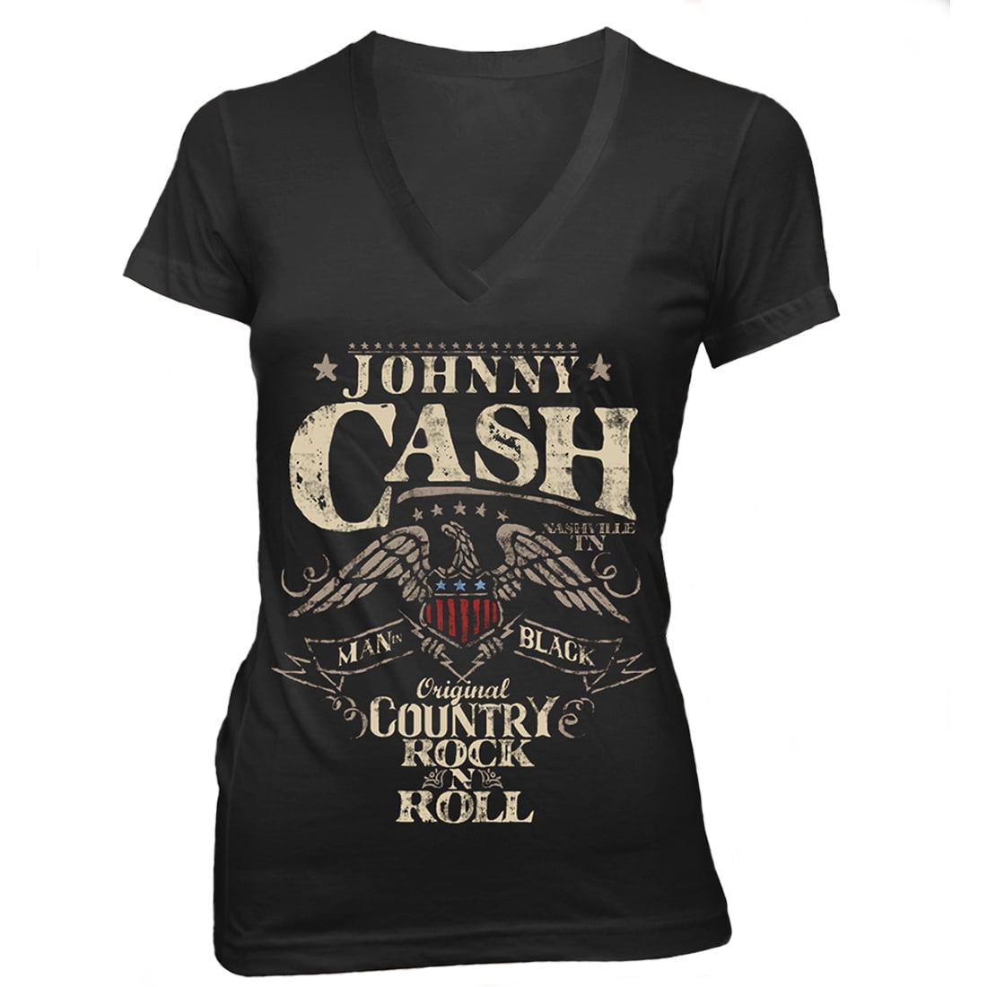 johnny cash t shirt american eagle