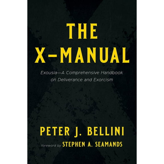 The X-Manual (Hardcover)