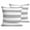 Gray, variant on Throw Pillow Covers 18x18 Inch Set of 2 Navy Blue Stripe Decorative Pillows Cushion Case Soft Square Pillowcases Simple Style Striped Throw Pillows for Couch Sofa Bed Chair Home Decor