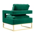 thumbnail image 3 of TOV Furniture Avery Velvet Club Chair, 3 of 5