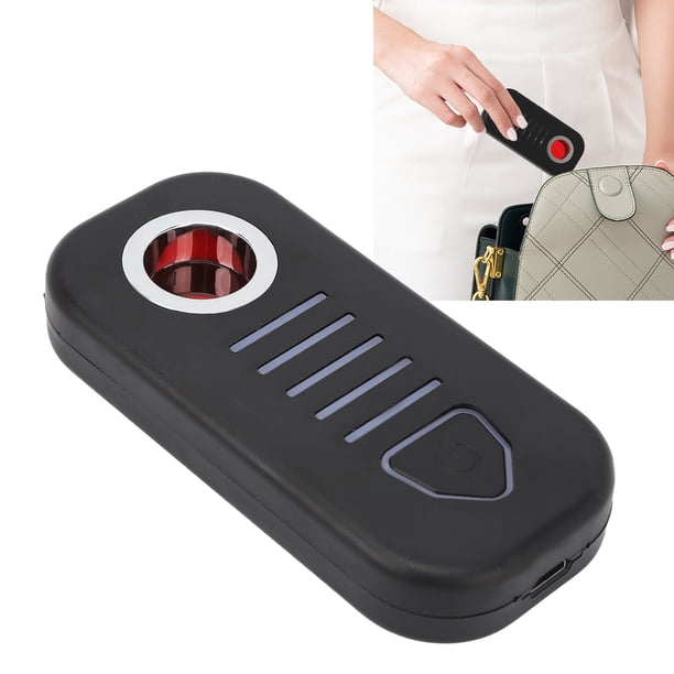 Detector de dispositivos ocultos protección de seguridad para evitar el monitoreo ajuste de sensibilidad detector de cámara oculta de larga duración gran rango de frecuencia ANGGREK Otros