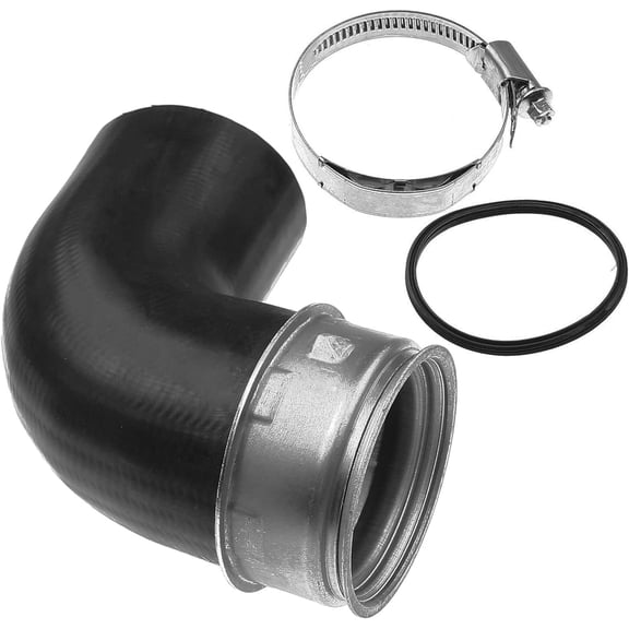 A-Premium Turbocharger Intercooler Hose Compatible with BMW E82 1 Series M 2011, 135i 2008-2013, E93/E92 335i 2007-2013, E90 335i 2007-2011, 335i xDrive, 335is, 335xi, 3.0L