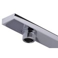 thumbnail image 5 of ALFI brand AB16GSW-PC 16" Square Wall Mount Shower Arm for Rain Shower Head, 5 of 6