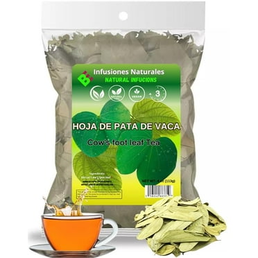 Te Herbal Pata De Vaca 4 oz Herbal Tea (Cow's Foot Leaves) Crafted By Nature100% All Natural Fresh Tea Tea, non-GMO, Gluten-free.