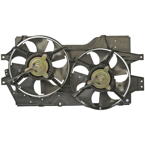 Dorman 620-003 Engine Cooling Fan Assembly for Specific Chrysler / Dodge / Plymouth Models