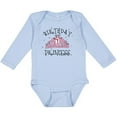 thumbnail image 3 of Inktastic Tiara 1st Birthday Princess Girls Long Sleeve Baby Bodysuit, 3 of 5