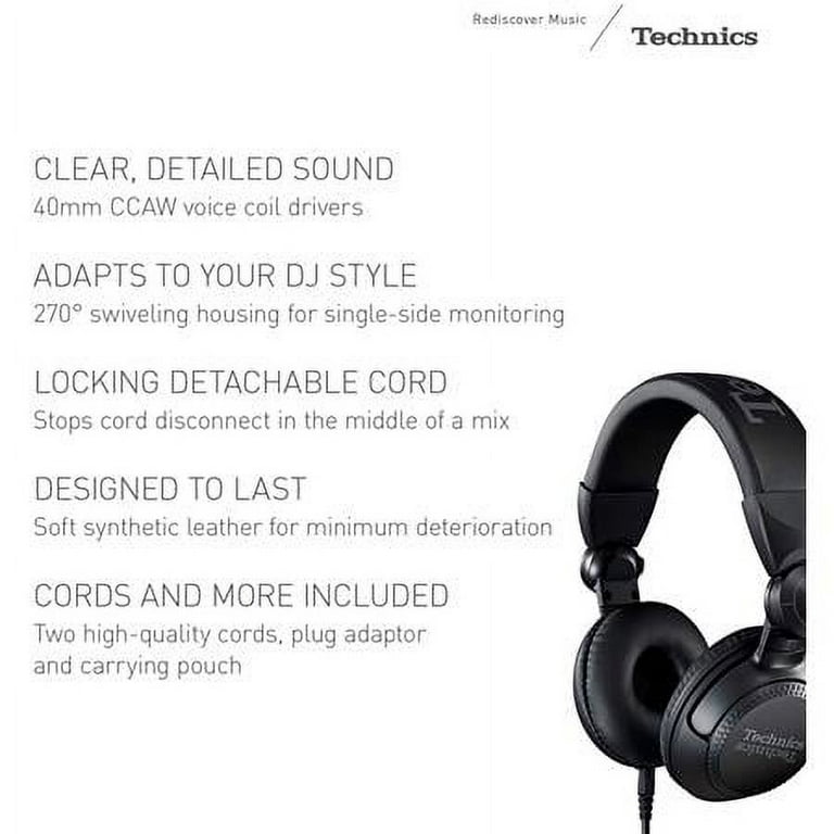 DJ Stereo Headphones EAH-DJ1200