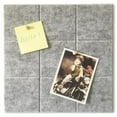 thumbnail image 3 of Grid Style Felt Letter Note Board Message Board Home Decor Office Planner Schedule Board Photo Display Wall Decoration 1PC, 3 of 5