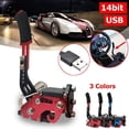thumbnail image 3 of Sistema De Frenos 14 Bit Hall Sensor Usb Handbrake Sim Para Juegos De Carreras G25/27/29 T300 T500 Fanatec Osw Dirt Rally Red Monstrate VI008646-02, 3 of 5