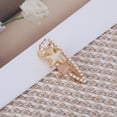 thumbnail image 5 of Unique Bargains 1 Pc Hair Clip Starfish Hair Clips Gold Tone Beige, 5 of 5