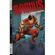 Magnus Robot Fighter (Dynamite Vol. 1) #1F VF ; Dynamite Comic Book
