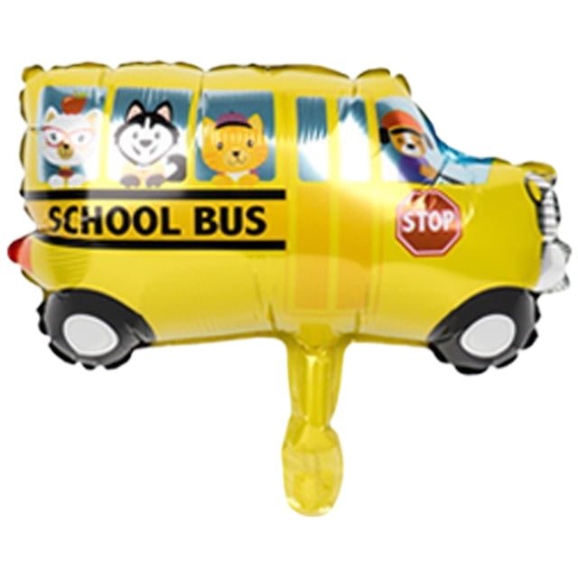Globo de película de aluminio para transporte, camión de bomberos, camión de ingeniería, avión, decoración de fiesta de cumpleaños para niño, globo de coche