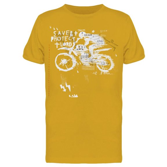 Save And Protect Motocross Tee Men's -Image by Shutterstock