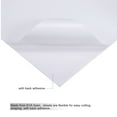 thumbnail image 4 of Uxcell EVA Foam Sheets Black Self Adhesive Back 1mm Thickness White 1mm, 4 of 5