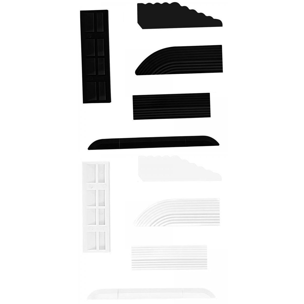 2 Piece Threshold Bar Step Ramp for Robot Vacuum Cleaner Walmart Canada