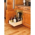 thumbnail image 3 of Rev-A-Shelf 4WDB-15 Tiroir de Cuisine à Base de Bois de 14 Pouces, Naturel, 3 of 5
