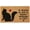 Not a Home W/O a Cat, variant on Pet Print Collection Natural Coir Doormat, 17x29, Wipe Your Dog Paws