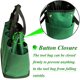 thumbnail image 2 of Bolsa de almacenamiento de herramientas de jardín con 9 bolsillos-Regalos de jardinería para mujeres, bolsa de mano pesada para herramientas, kit de herramientas, interior y exterior, organizador (ver Feliz Sencillez, 2 of 3