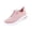 04#Pink, variant on Women's Walking Shoes Lightweight Breathable Knit Mesh Casual Sneakers