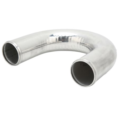 Intercooler Tube, 2.5in OD Intercooler Intake Pipe Aluminum For ...