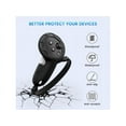 thumbnail image 2 of Protective Cover Set Compatible with Meta Quest 3 for Oculus Quest 3 Silicone VR Accessories Protective Cover, VR Headset Shell Cover, Controller Grips Cover, VR Silicone Face Pad Cover, 2 of 7