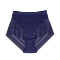 thumbnail image 5 of Ashirexll Plus Size Underwear for Women, Ladies Underwear Panties, Ventilate Solid Color Soft Everyday Comfortable Underpants, 5 of 6