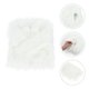 thumbnail image 5 of Abrigo de piel sintética con luces LED para mujer, ideal para escenarios, discotecas, bailarinas, talla XL (blanco), 5 of 5