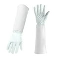 thumbnail image 3 of Msgweeeg Work Gloves Garden Gloves Garden Gardening Gloves Garden Gloves Long Sleeve Wrist Stab Proof Garden Gloves Work Gloves Long Sleeve Gloves, 3 of 7