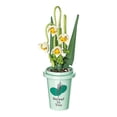 thumbnail image 4 of Mother'S Day Gift Flower Bouquet Building Kit Plant Series Potted Building Blocks Toy Gift Niuniu, 4 of 4