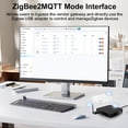 thumbnail image 4 of 4G Más 32G Puertos USB 3.0/2.0 Asistente de Hogar Cajas Inteligentes Puerta de Enlace Cuatro Núcleos -A53 Compatible con ZigBee2MQTT,ZHA,HomeKi, 4 of 5