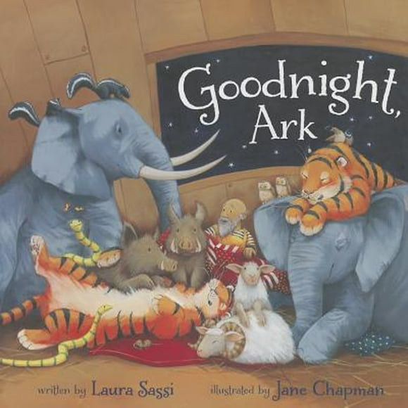 Pre-Owned Goodnight, Ark (Hardcover 9780310737841) by Laura Sassi