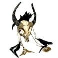 thumbnail image 4 of Ram Goat Masquerade Demon Devil Horn Mask Costume Halloween Party Masks, 4 of 4