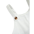 thumbnail image 3 of Baby Boy Girl Corduroy Overalls Suspender Bib Pants One-Piece Strap Jumpsuit, 3 of 6