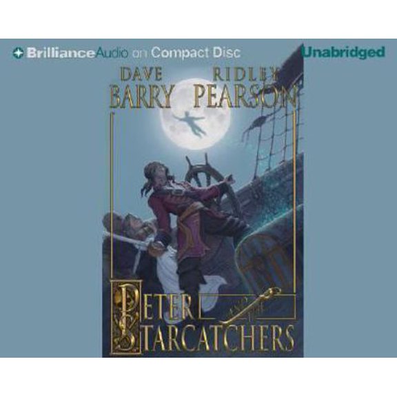 Pre-Owned Peter and the Starcatchers (Audiobook) by Dr. Dave Barry, Ridley Pearson, Jim Dale