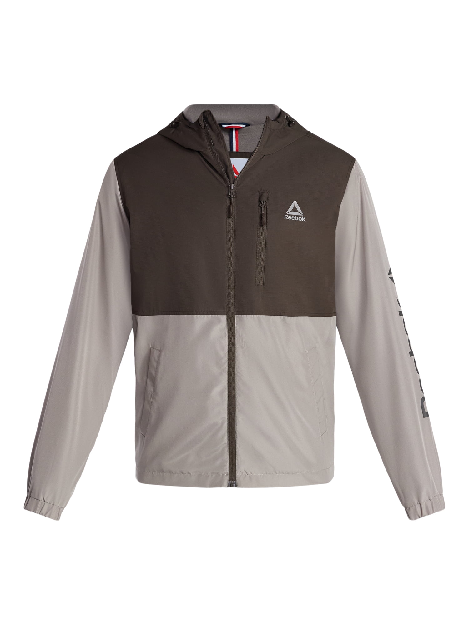 Reebok Men and Big Men's Jersey Lined Windbreaker, Sizes S-3XL