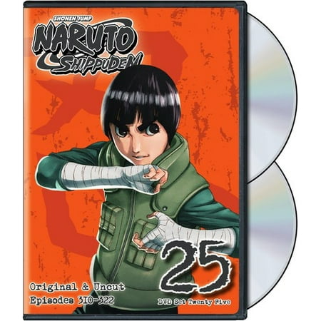 Naruto Shippuden: Box Set 25 (DVD)