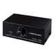thumbnail image 1 of Conmutador De Audio Estéreo RCA De 1 Entrada Y 4 Salidas Con Controlador De Volumen Selector Compuesto SM SunniMix Divisor de audio estéreo, 1 of 8