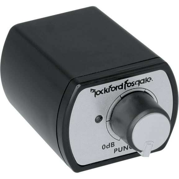 Rockford Fosgate PEQ Remote Punch EQ (2007  Amps)