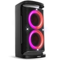 thumbnail image 1 of Altavoz Bluetooth portátil QxbJoy de 160 W con batería de subwoofer de 15 horas, 1 of 6