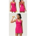 thumbnail image 5 of HPINK-T Womens Tennis Dress with Shorts Underneath Athletic Dress for Women Golf Dresses Summer Outfits for Workout, 5 of 7