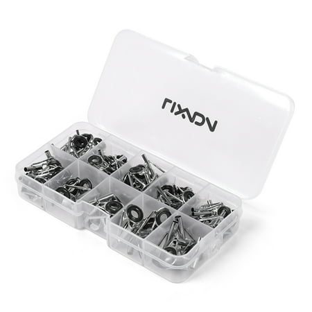 Storage Case Kit Set Kit Set Diy Steel Frames With Frames With Box 80pcs Rod Different Size Stainless Diy Eye Different Stainless Steel Frames Set Diy Eye Size Stainless Steel Qinquan