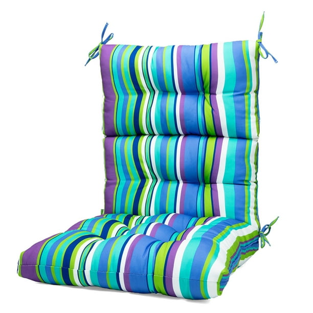 Youloveit 2pcs Solid Outdoor High Back Chair Cushion Patio Dining Cushions Rebound Foam For Indoor Decor Com - High Back Patio Chair Cushions Green Youloveit 2pcs Solid Outdoor High Back Chair Cushion Patio Dining Cushions Rebound Foam For Indoor Decor Com - High Back Patio Chair Cushions Green