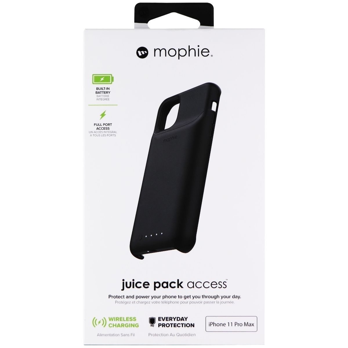 mophie juice pack won t charge phone