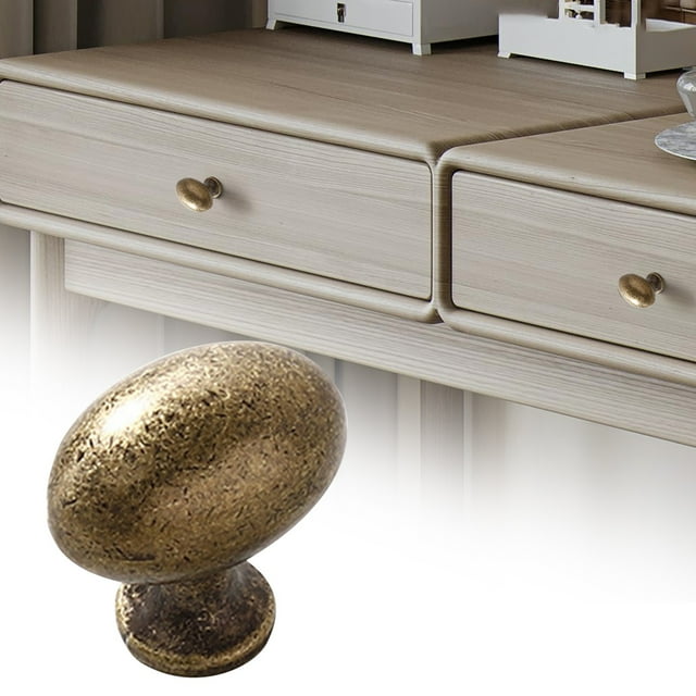WHEANG Cabinet Knobs Elegant Alloy Drawer Pulls With Electroplated Finish (Multiple Colors) Easy To Install