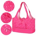 thumbnail image 3 of K.T. Fancy Baby Doll Accessorie, 13 Pcs Doll Stuff Acessories Storage Diaper Bag Set for 14-18 Inch Dolls, Feeding and Caring Set Includes Diaper, Bottle etc Suitable Pretend Play, 3 of 6