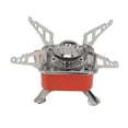 thumbnail image 3 of Picnic Portable Gas Stove,Outdoor Gas Stove Folding Mini Quadrate Gas Stove Outdoor Folding Gas Stove User-Friendly Design, 3 of 12