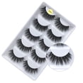thumbnail image 3 of Fyeme False Eyelashes 3D Faux Mink Fur Artificial Handmade Lashes Long-lasting Charming Comfortable Wear Thick Soft Makeup Accessories Fake Lash for Eyelash Extension, 3 of 8