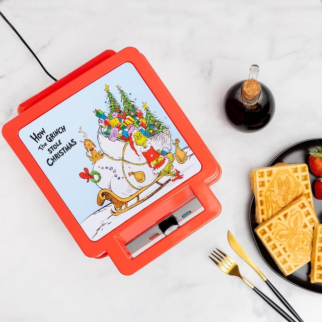 Uncanny Brands el Waffle de Lujo Grinch
