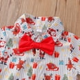 thumbnail image 6 of JLMSPLWG My First Christmas Baby Boy Outfit Newborn 3t Christmas Outfit Girls Newborn Boy Christmas 9-12 Month Girl Clothes Winter Clothes for 2 Year, White 12-18 Months, 6 of 6