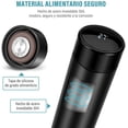 thumbnail image 2 of Termo Digital Navy Pier Pantalla LED 500 ml Acero Inoxidable, 2 of 5